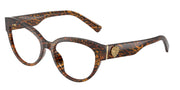 Dolce&Gabbana DG3440 Leo Transparent Eyeglasses
