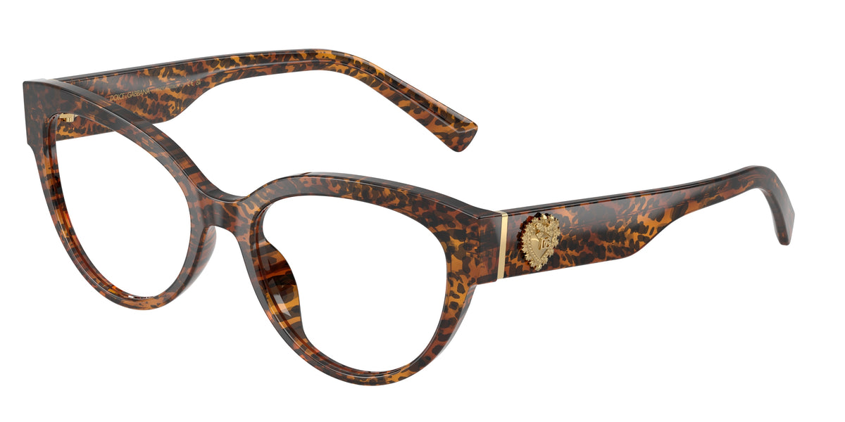 Dolce&Gabbana DG3440 Leo Transparent Eyeglasses