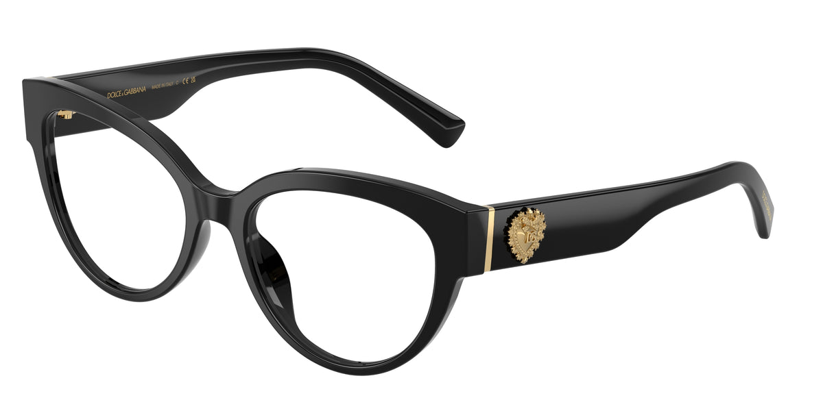 Dolce&Gabbana DG3440 Black Eyeglasses