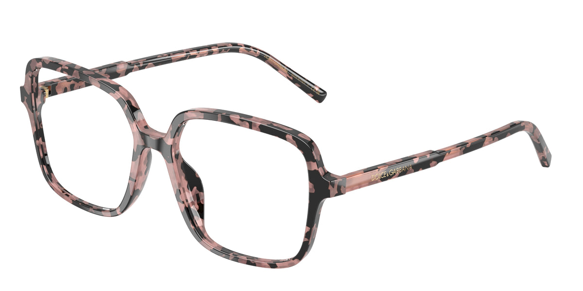 Dolce&Gabbana DG3442 Pink Havana Eyeglasses