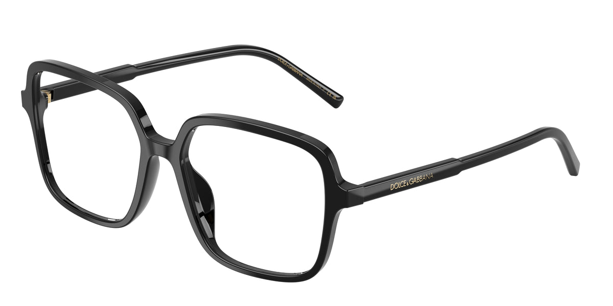 Dolce&Gabbana DG3442 Black Eyeglasses