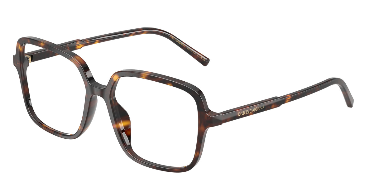Dolce&Gabbana DG3442 Havana Eyeglasses