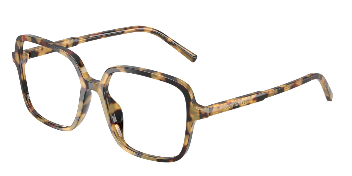 Dolce&Gabbana DG3442 Yellow Havana Eyeglasses