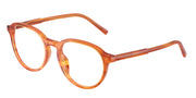 Dolce&Gabbana DG3444 Camel On Striped Ginger Eyeglasses