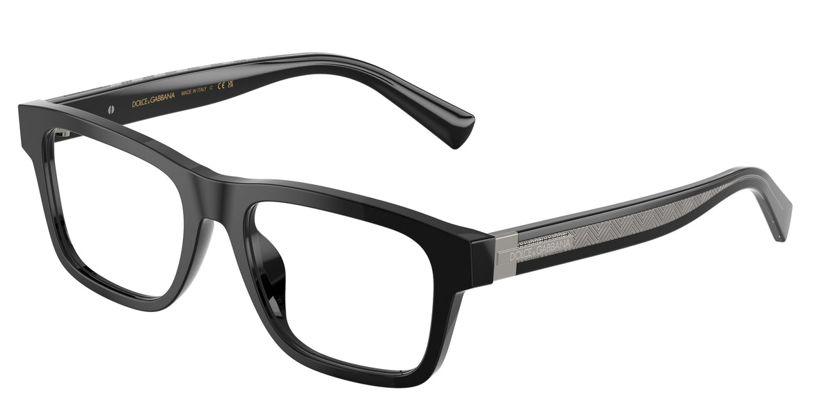 Dolce&Gabbana DG3446 Black Eyeglasses