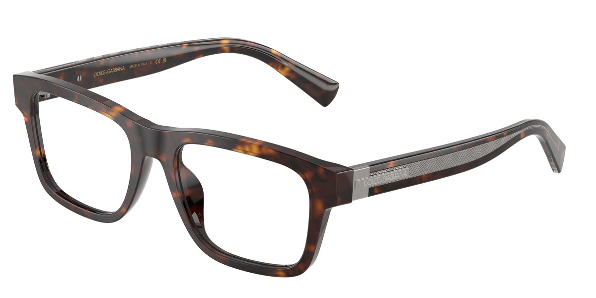 Dolce&Gabbana DG3446 Havana Eyeglasses