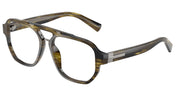 Dolce&Gabbana DG3447 Striped Green Eyeglasses