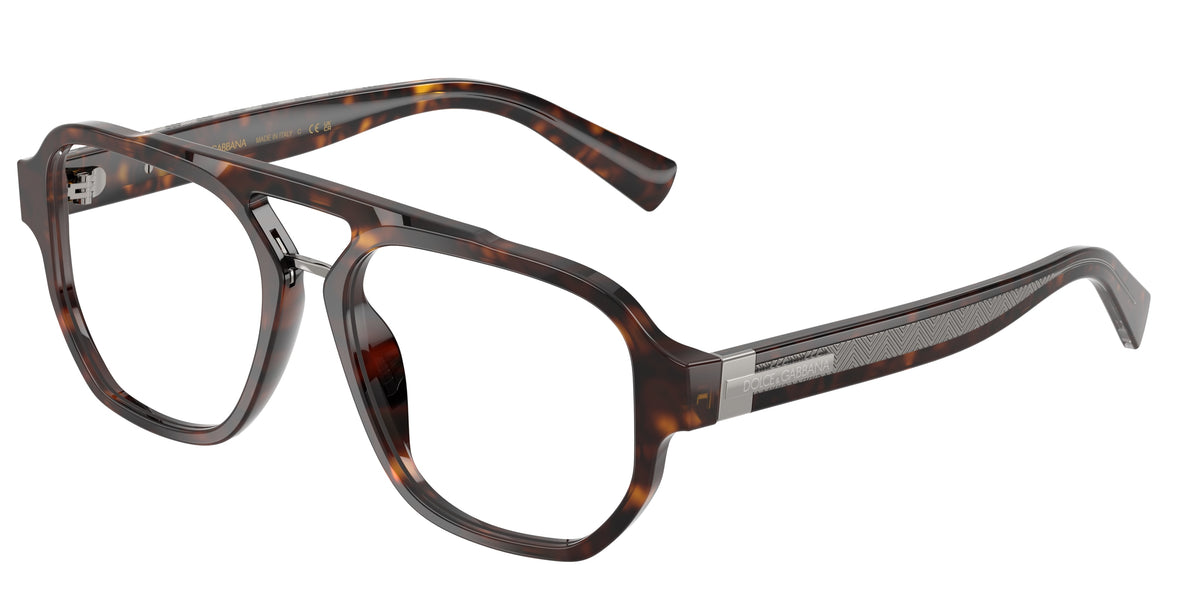 Dolce&Gabbana DG3447 Havana Eyeglasses