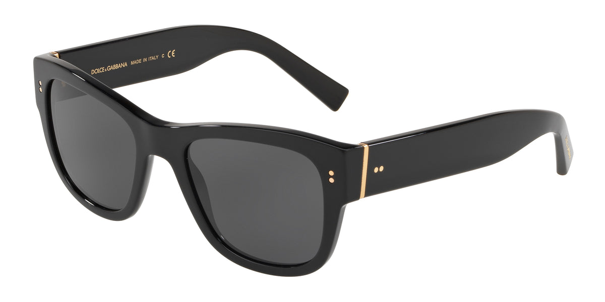 Dolce&Gabbana DG4338F Black Sunglasses