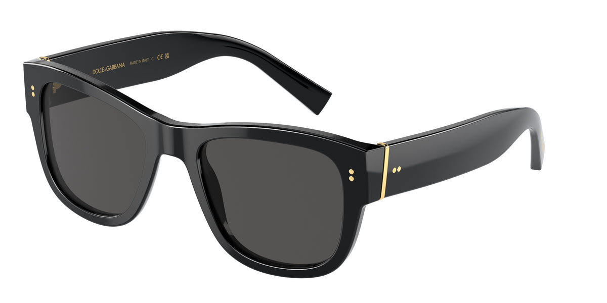 Dolce&Gabbana DG4338 Black Sunglasses
