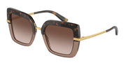 Dolce&Gabbana DG4373 Havana On Transparent Brown Sunglasses