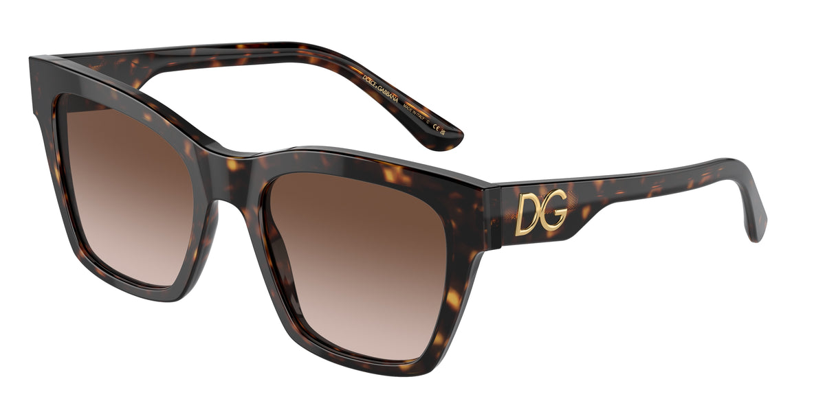 Dolce&Gabbana DG4384 Havana Sunglasses