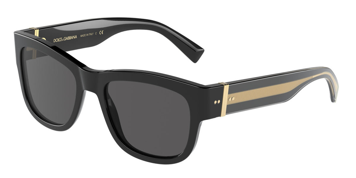 Dolce&Gabbana DG4390F Black Sunglasses