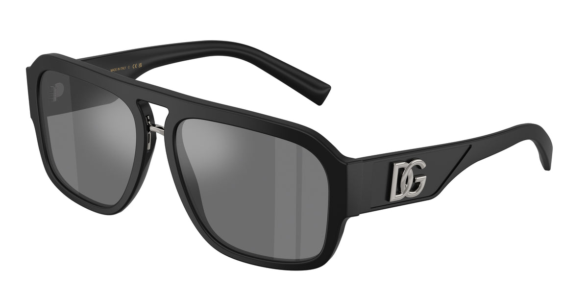 Dolce&Gabbana DG4403 Matte Black Sunglasses