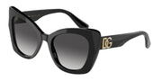 Dolce&Gabbana DG4405F Black Sunglasses