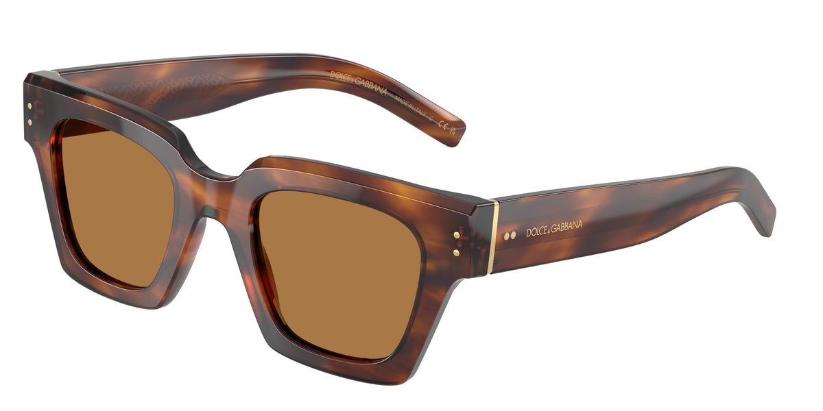 Dolce&Gabbana DG4413 Vintage Havana Sunglasses