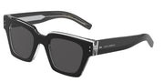 Dolce&Gabbana DG4413 Black/Crystal Sunglasses