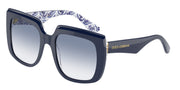 Dolce&Gabbana DG4414 Blue On Blue Maiolica Sunglasses