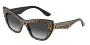 Dolce&Gabbana DG4417 Leo Brown/Black Sunglasses