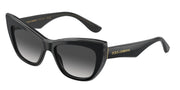 Dolce&Gabbana DG4417 Black/Transparent Grey Sunglasses