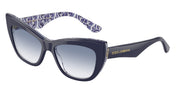 Dolce&Gabbana DG4417 Blue On Blue Maiolica Sunglasses