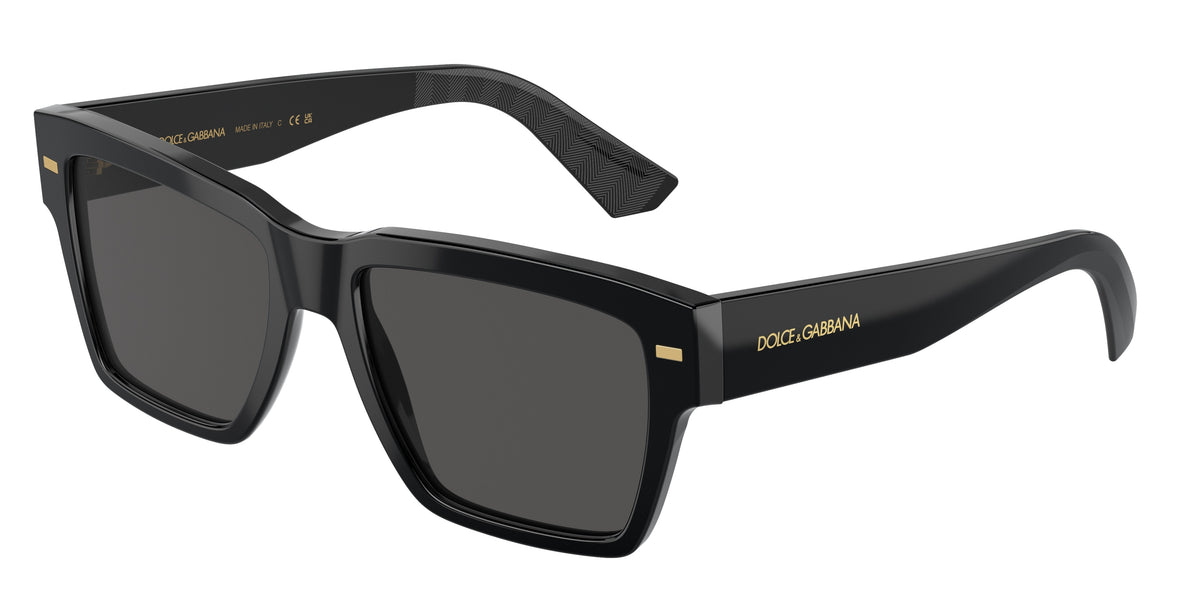 Dolce&Gabbana DG4431F Black Sunglasses