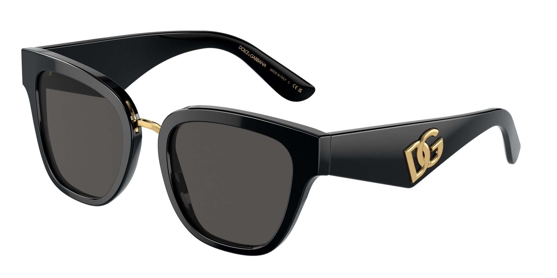 Dolce&Gabbana DG4437 Black Sunglasses