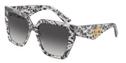 Dolce&Gabbana DG4438 Black Lace Sunglasses