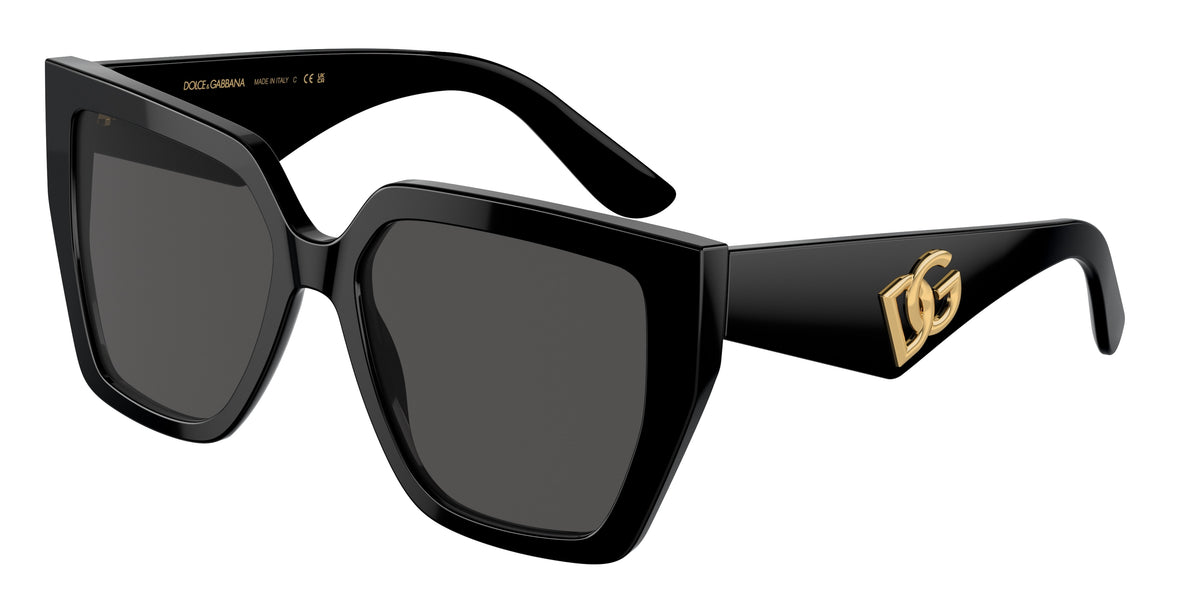 Dolce&Gabbana DG4438 Black Sunglasses