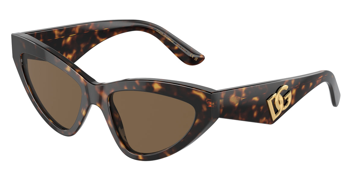 Dolce&Gabbana DG4439 Havana Sunglasses