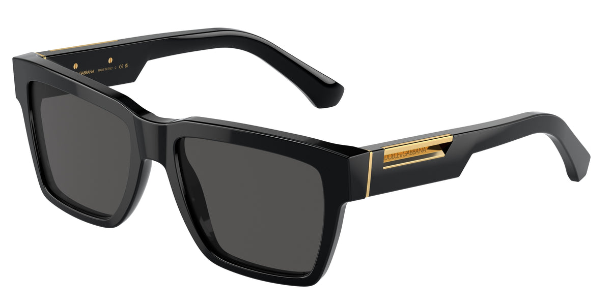 Dolce&Gabbana DG4465F Black Sunglasses