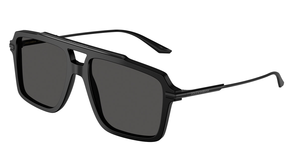 Dolce&Gabbana DG4477 Matte Black Sunglasses
