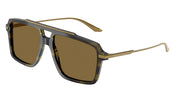 Dolce&Gabbana DG4477 Striped Olive Sunglasses