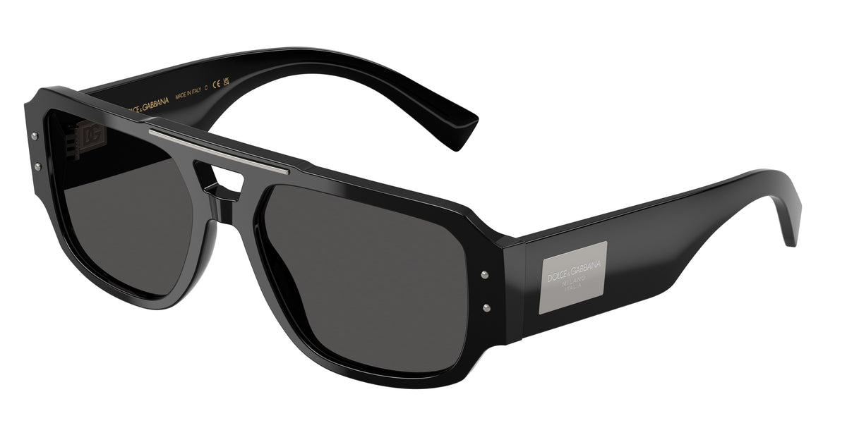 Dolce&Gabbana DG4482 Black Sunglasses