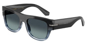 Dolce&Gabbana DG4484 Gradient Striped Blue Sunglasses