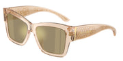 Dolce&Gabbana DG4493 Transparent Camel Sunglasses