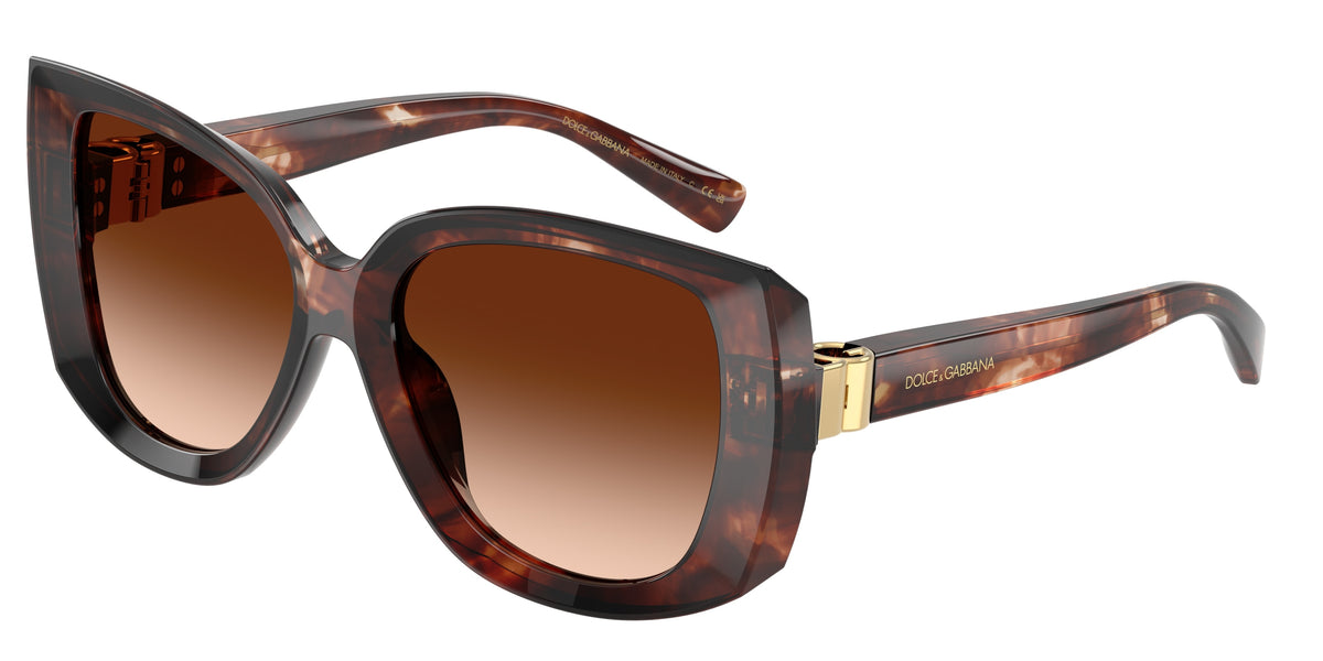 Dolce&Gabbana DG4495 Dark Red Havana Sunglasses