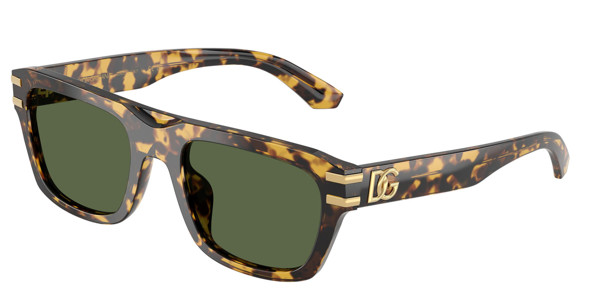 Dolce&Gabbana DG4496 Yellow Havana Sunglasses