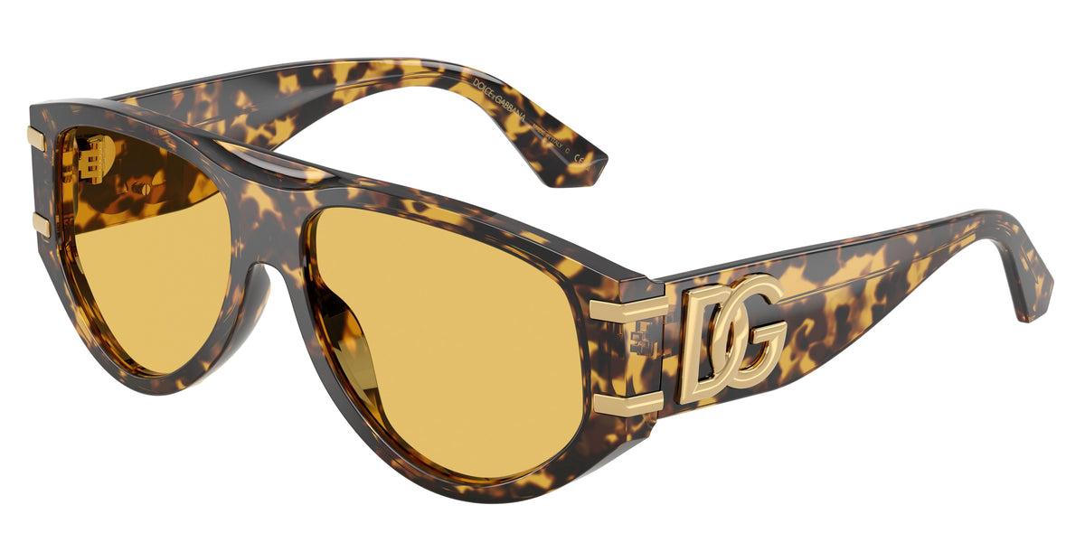 Dolce&Gabbana DG4499 Yellow Havana Sunglasses