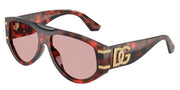 Dolce&Gabbana DG4499 Red Havana Sunglasses