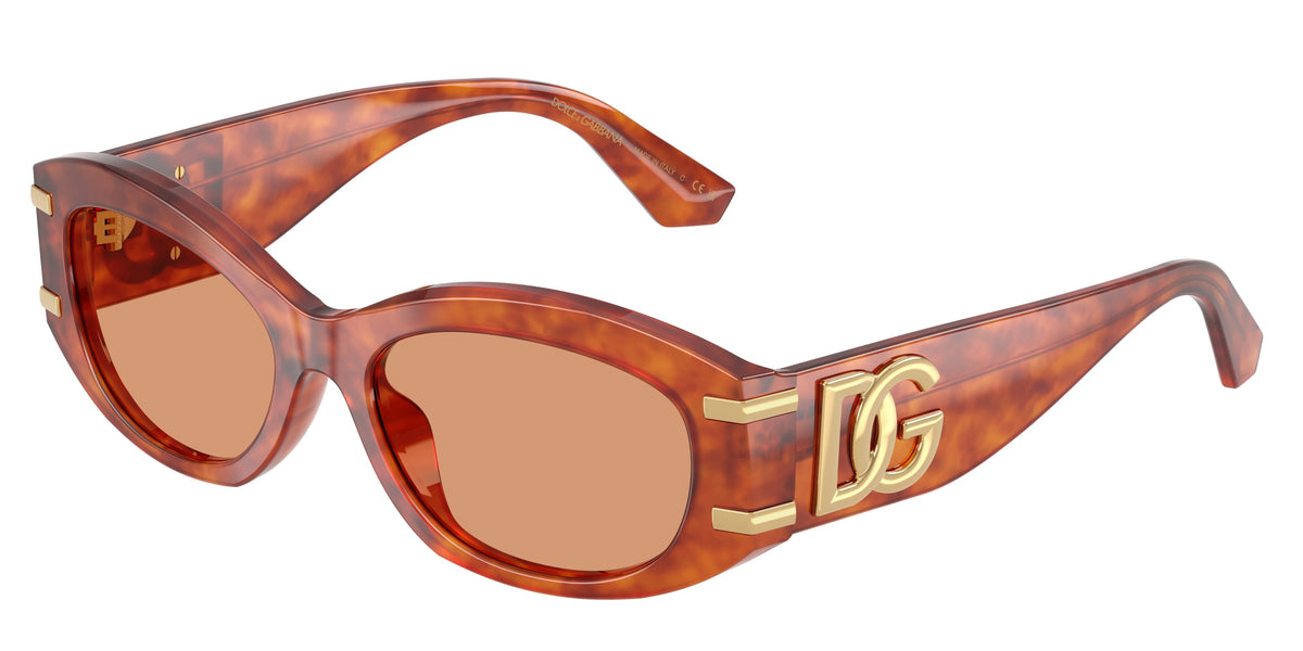 Dolce&Gabbana DG4502 Camel Havana Sunglasses
