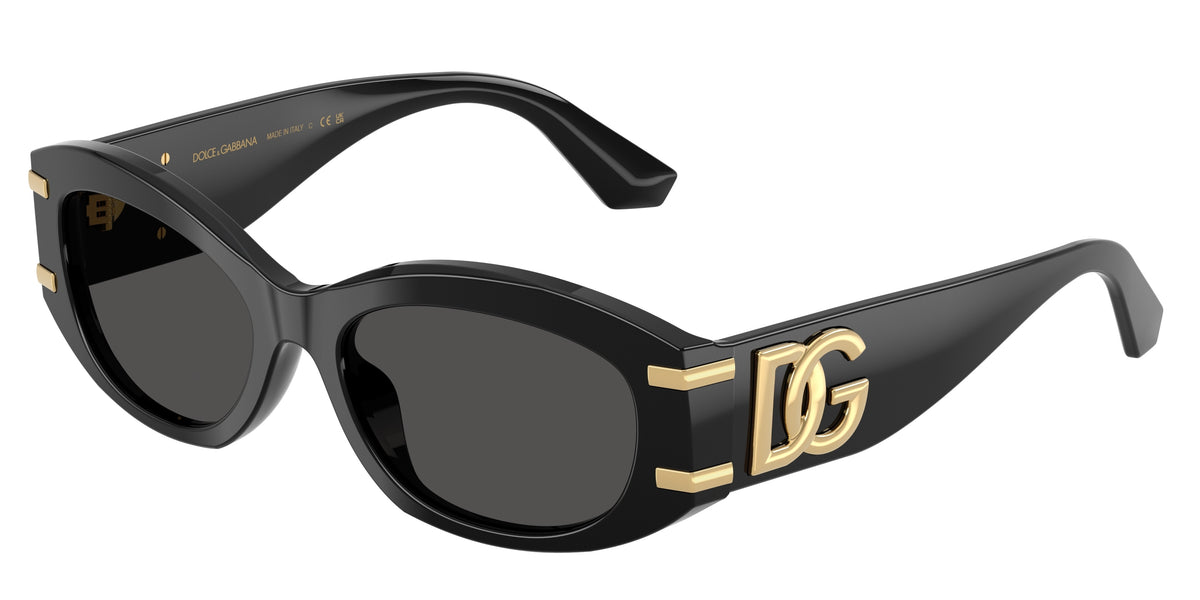 Dolce&Gabbana DG4502 Black Sunglasses