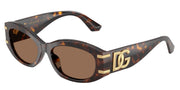 Dolce&Gabbana DG4502 Havana Sunglasses
