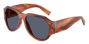 Dolce&Gabbana DG4504 Striped Ginger Sunglasses