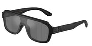 Dolce&Gabbana DG4507 Matte Black Sunglasses