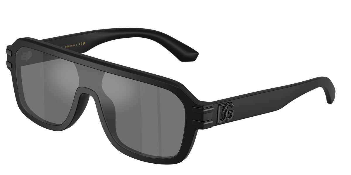 Dolce&Gabbana DG4507 Matte Black Sunglasses
