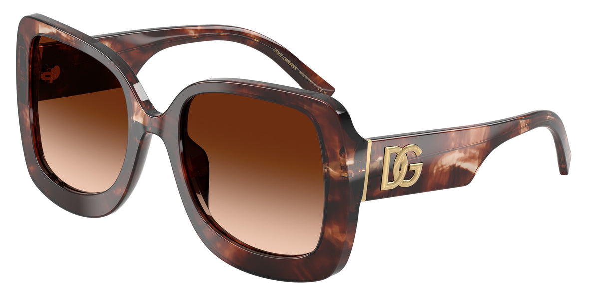 Dolce&Gabbana DG4513 Dark Red Havana Sunglasses