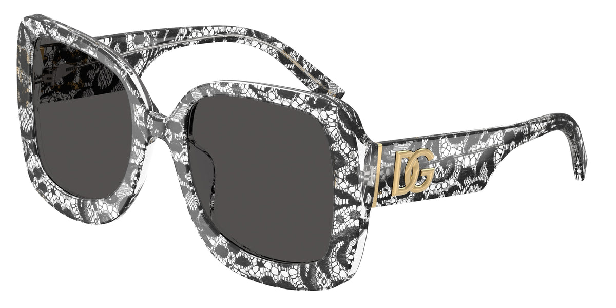 Dolce&Gabbana DG4513 Black Lace Sunglasses