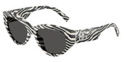 Dolce&Gabbana DG4514 Zebra Sunglasses