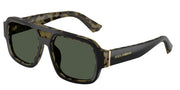 Dolce&Gabbana DG4516 Black On Yellow Havana Sunglasses